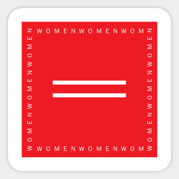 women Sticker by DOPESTUDIO89